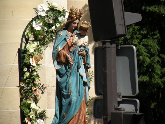  fête de la vierge